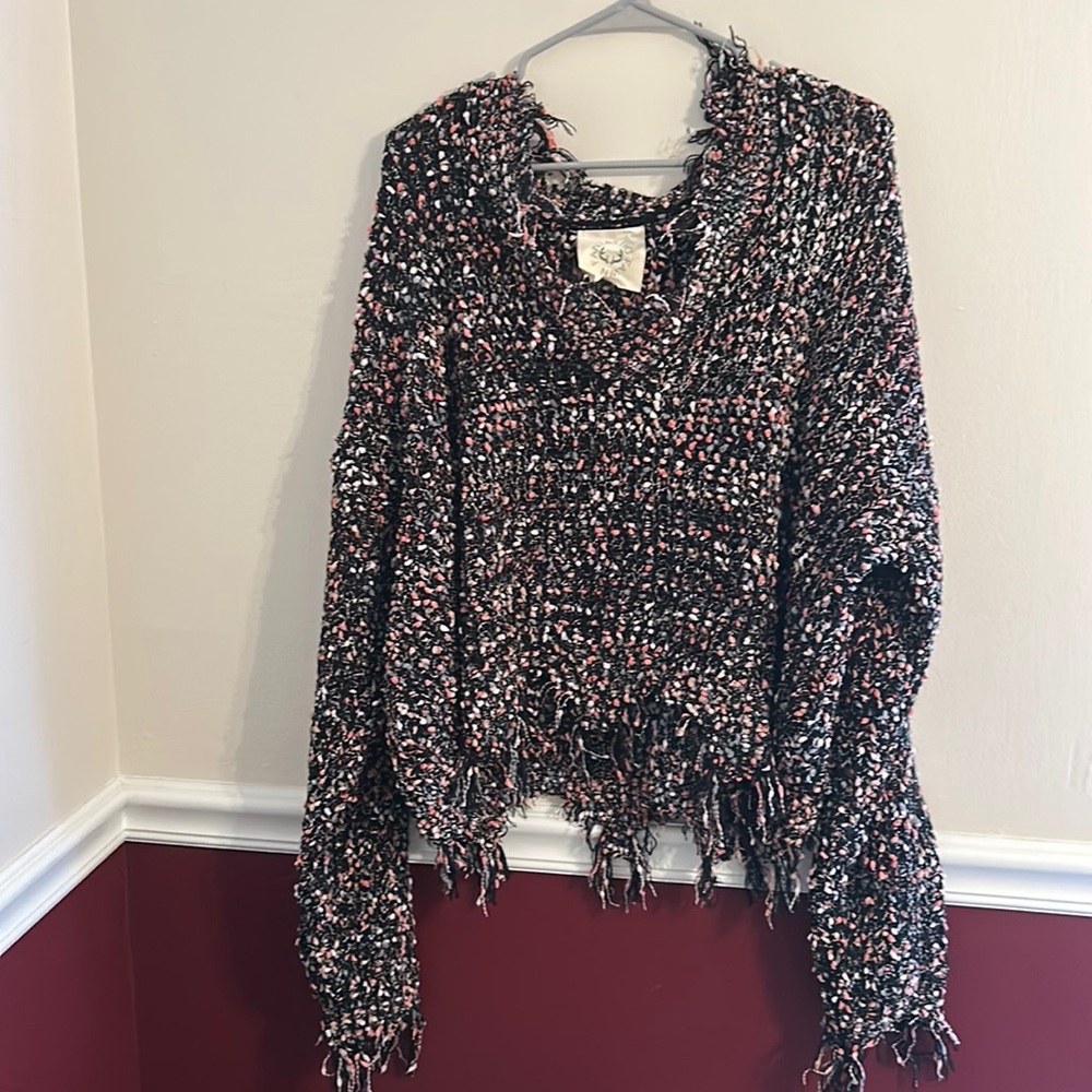 Fantastic Fawn sweater